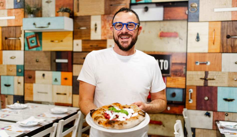 Per i clienti con intolleranza al lattosio, Springfield2015 Ristofamily ha la soluzione perfetta: una deliziosa pizza senza lattosio!