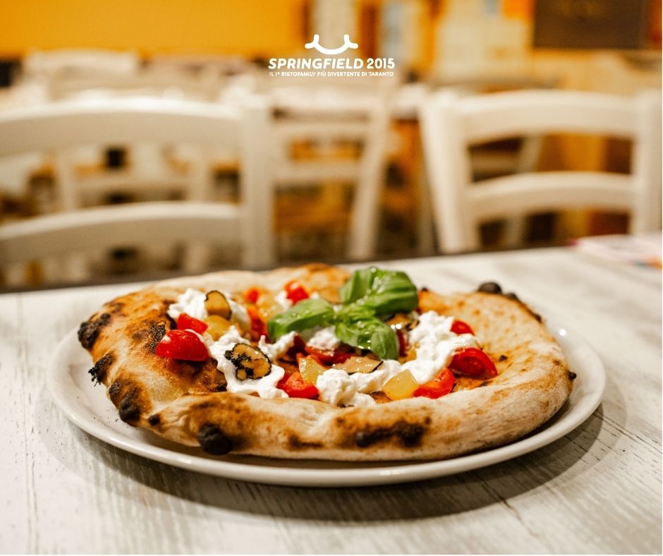 Per i clienti con intolleranza al lattosio, Springfield2015 Ristofamily ha la soluzione perfetta: una deliziosa pizza senza lattosio!