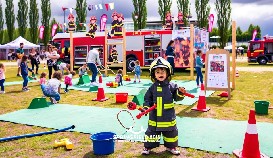 Porta tuo figlio a Pompieropoli: può diventare Eroe per un Giorno e vivere un'Esperienza Unica di Gioco e Apprendimento