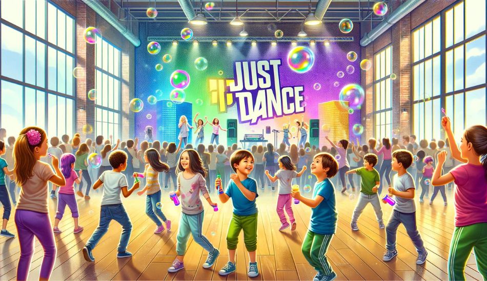 Trascorri con noi il venerdì sera in allegria, una cena molto speciale che unisce il Cinema, il Ballo e la Magia delle Bolle