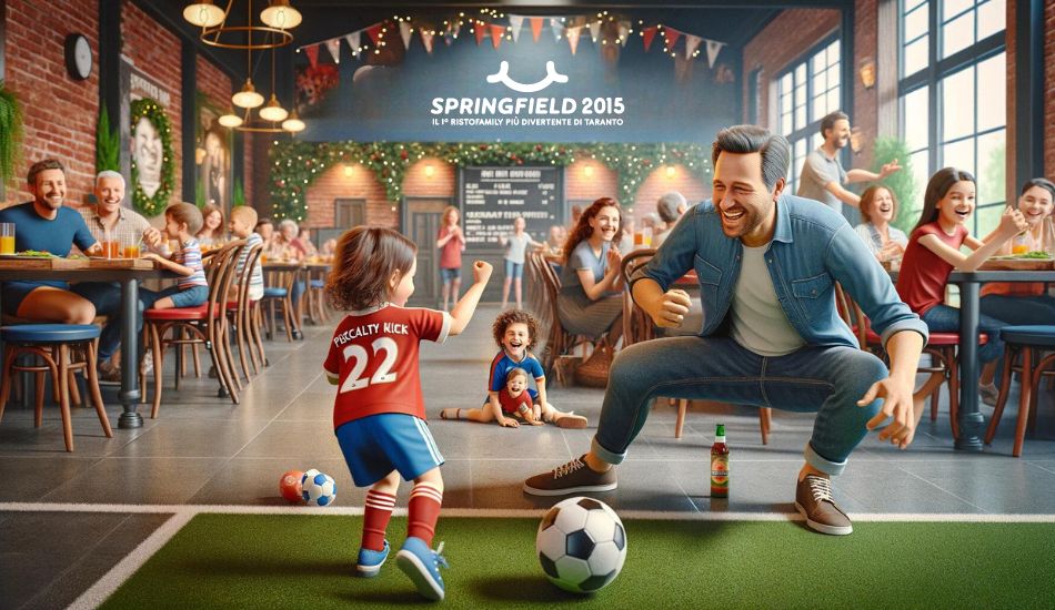 Celebriamo al Festa del Papà con una giornata tra tanto divertimento, buon cibo e, ovviamente, tanto amore per tutti i super papà