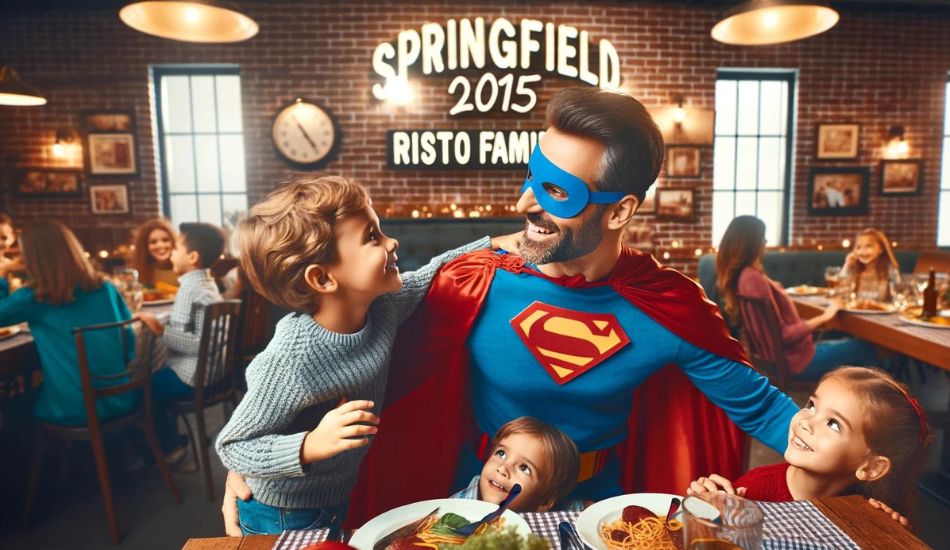 Questo venerdì sera unitevi a noi per una serata dedicata ai papà super eroi della vita di tutti i giorni: sorprese, divertimento e gioia per tutta la famiglia