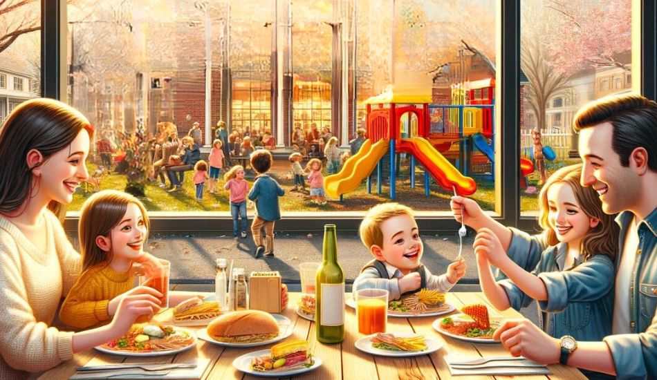 Vivi la Magia del Venerdì e Sabato Santo con la tua Famiglia da Springfield2015 Ristofamily! La festa continua