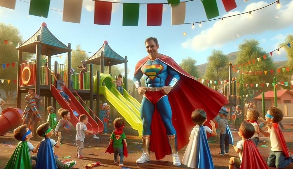 Scopri i 5 irresistibili motivi per festeggiare il 25 aprile con tutta la famiglia insieme a noi in allegria e spensieratezza