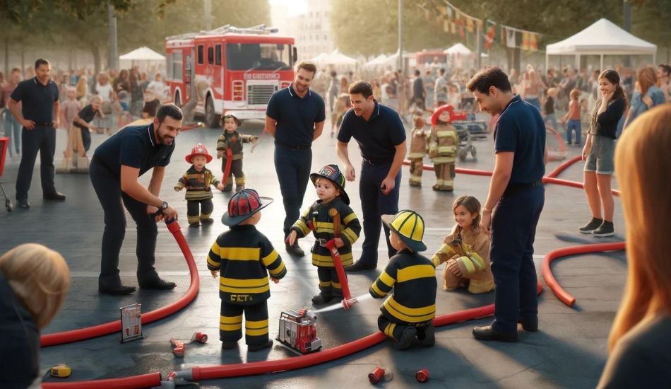 Porta tuo figlio a Pompieropoli: domenica 2 Febbraio, può diventare Eroe per un Giorno e vivere un'Esperienza Unica di Gioco e Apprendimento