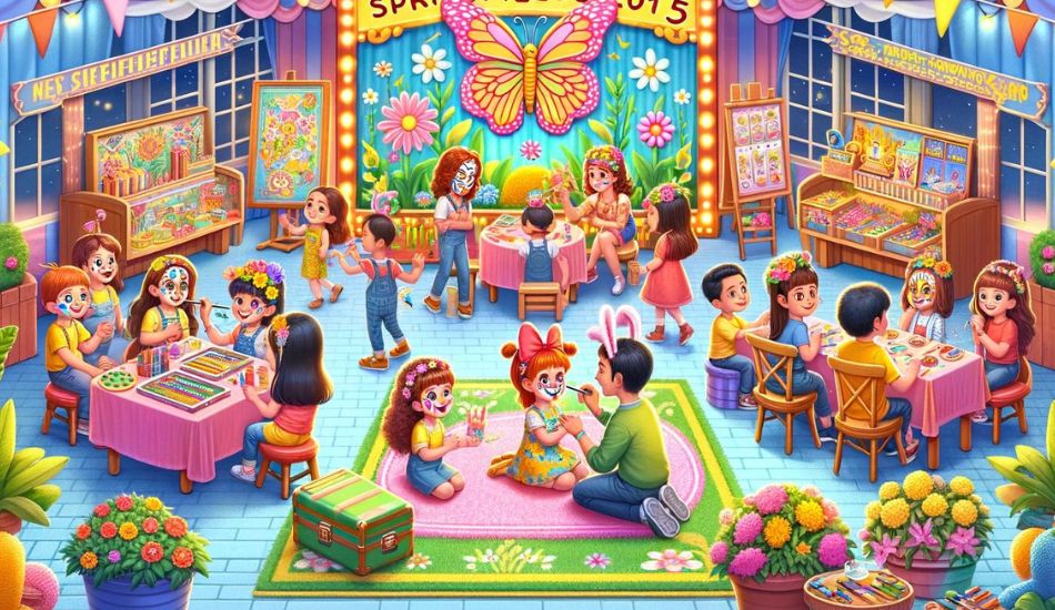 Trascorri con noi una Serata Primavera! Un'esplosione di colori, musica e divertimento per i più piccoli. E per i grandi? I Ludoamanti vi sfidano a una serata di giochi da tavolo indimenticabili. Unitevi a noi!
