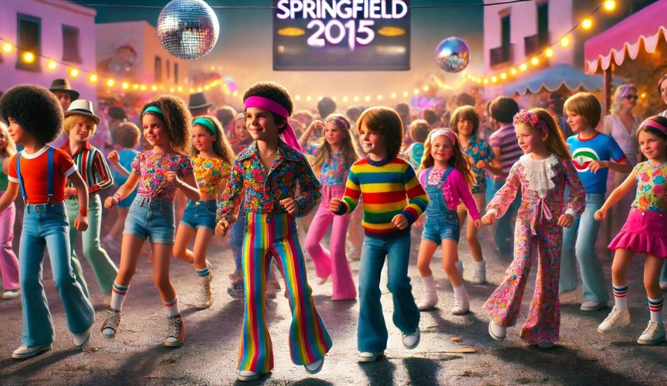 Partecipa con i tuoi bambini alla Serata Anni '70 e '80 per celebrare con noi una notte di ricordi, musica e divertimento!