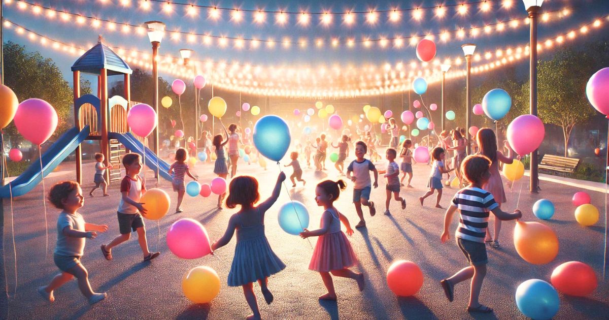 Partecipa al nostro Balloon Party! Sarà una serata indimenticabile di giochi, musica e, naturalmente, tantissimi palloncini
