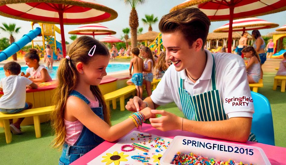 Beauty Party è pensato per famiglie che vogliono trascorrere una serata all'insegna del divertimento e della bellezza