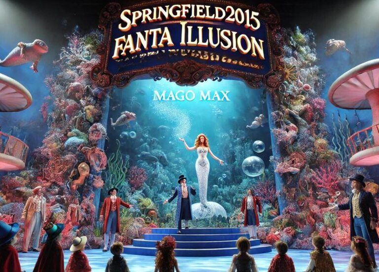 Fanta Illusion Magic Show con La Sirenetta il 4 Luglio