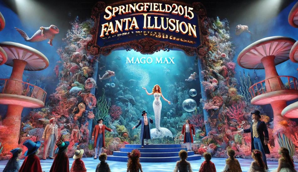 serata incantevole e ricca di magia al Fanta Illusion Magic Show, l'evento ideale per famiglie in cerca di divertimento e meraviglia