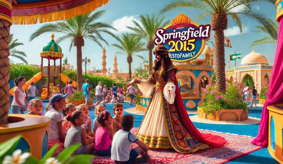 Fai un viaggio con noi nel colorato mondo delle fiabe con tutta la famiglia con la magia di "Aladdin" e Jasmine