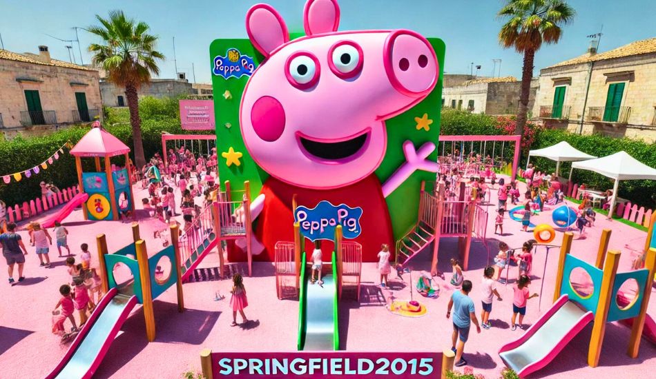 Questo 8 luglio, il Springfield2015 Ristofamily si trasforma in un magico mondo in rosa per ospitare il tanto atteso Pink Party