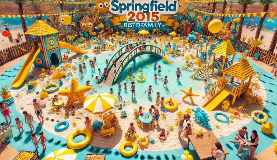 Non perdete l'occasione di tuffarvi nel divertimento e nell'aria di festa al Sponge Bob Yellow Party nel nostro parco giochi