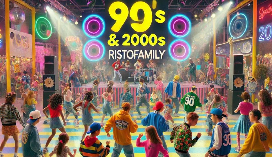 Grand Party Anni '90 e 2000 per lasciarvi trasportare dalla nostalgia e dall'allegria. Sarà una serata che non dimenticherete!