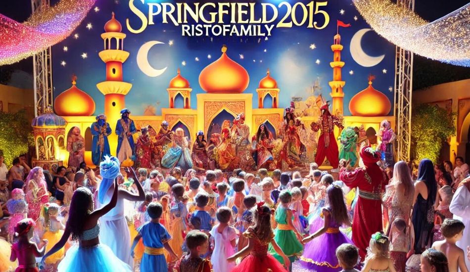 Portate tutta la famiglia a vivere la magia di Aladdin come mai prima d'ora! Non mancate, sarà una serata indimenticabile