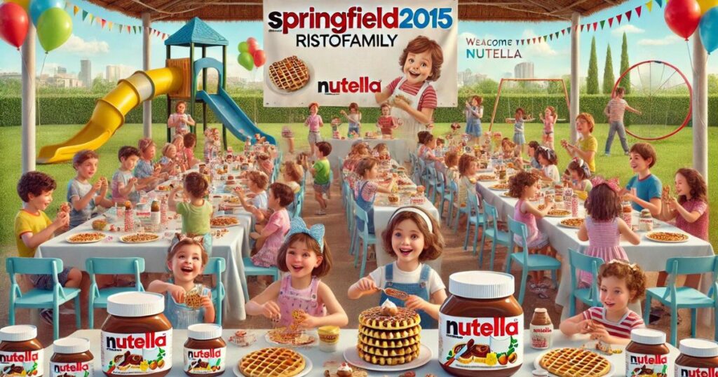 Portate i vostri figli al Nutella Party: sarà una serata allegra e deliziosa che soddisferà la vostra voglia di dolci e divertimento