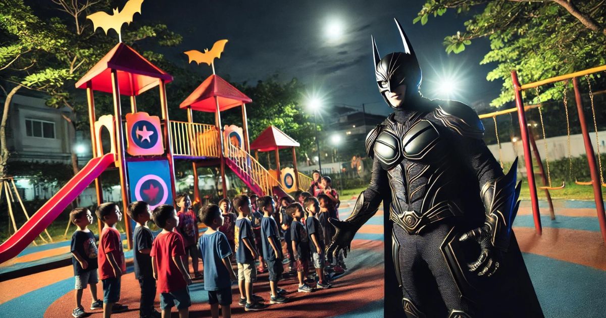 Sanimazione e la baby dance incontrano il mondo di Gotham City con la presenza eccezionale di un personaggio ispirato a Batman