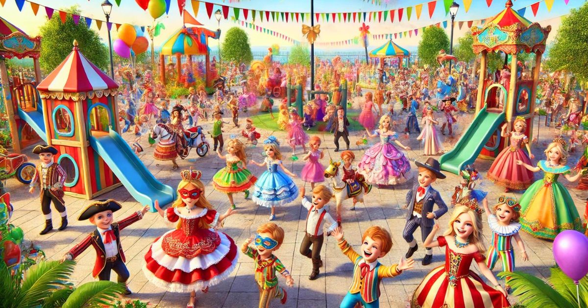 Carnevale Estivo è la festa in maschera che promette una serata unica, all'insegna del gioco e della fantasia