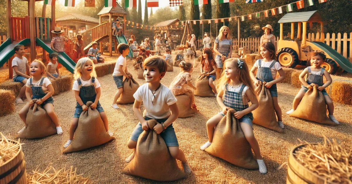 Venite a divertirvi con noi alla Festa della Fattoria! Portate i vostri bambini per vivere la magia della vita di campagna