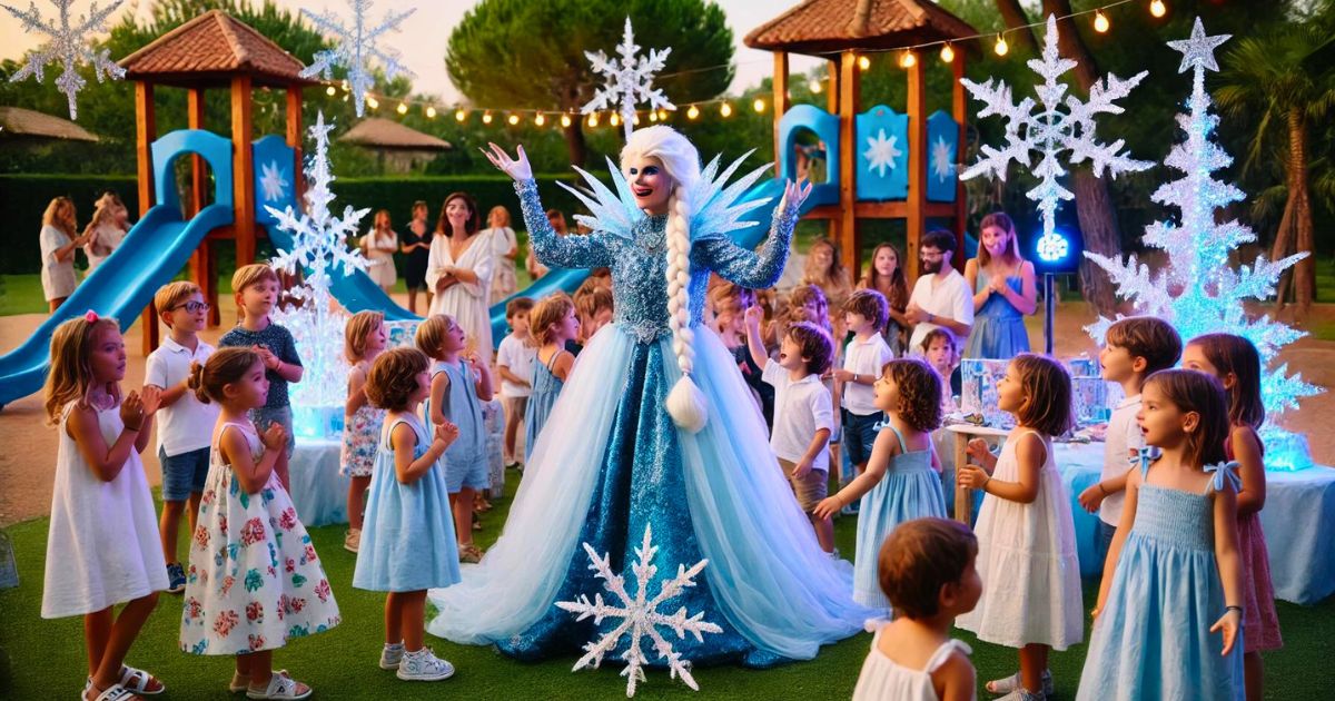 Immergiti nelle incantevoli musiche di "Frozen" in un fantastico Sing Along con tanta animazione e baby dance