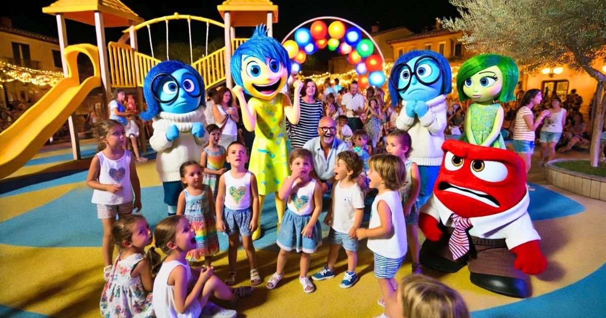 Non perdete l'opportunità di partecipare all'Inside Out Show, una serata dove la magia e le emozioni prendono vita in modo spettacolare