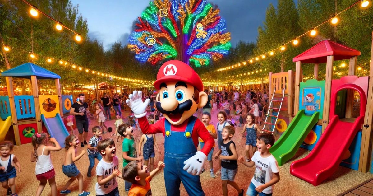 Preparatevi a saltare in un mondo di divertimento e avventure con la serata Super Mario interamente dedicata ai bambini