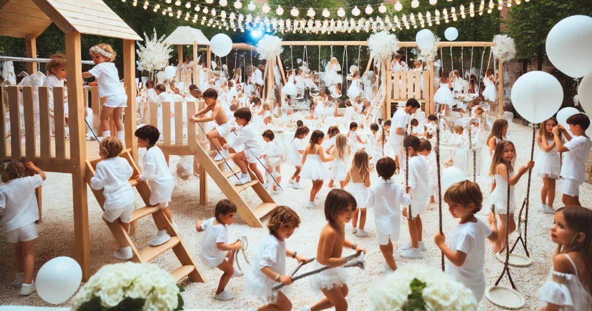 Partecipate numerosi al White Party per festeggiare l'estate tra divertimento e allegria in un mondo incantato