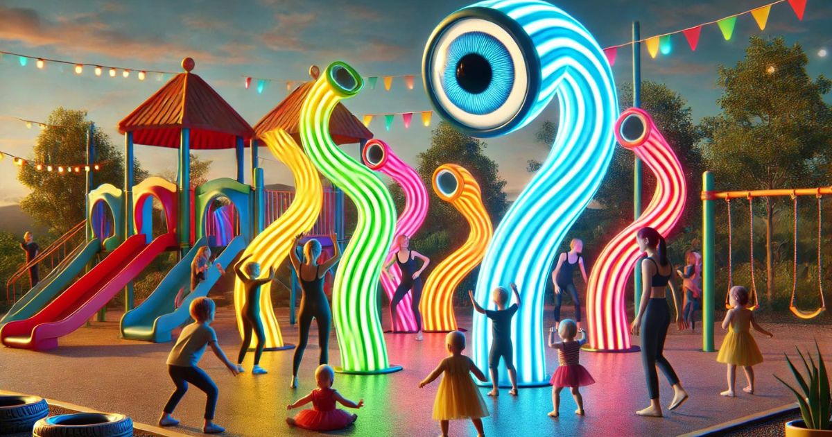 La serata Fluo con gli Sliky è l'occasione perfetta per le famiglie con bambini che desiderano immergersi in un mondo di luci fluo e musica