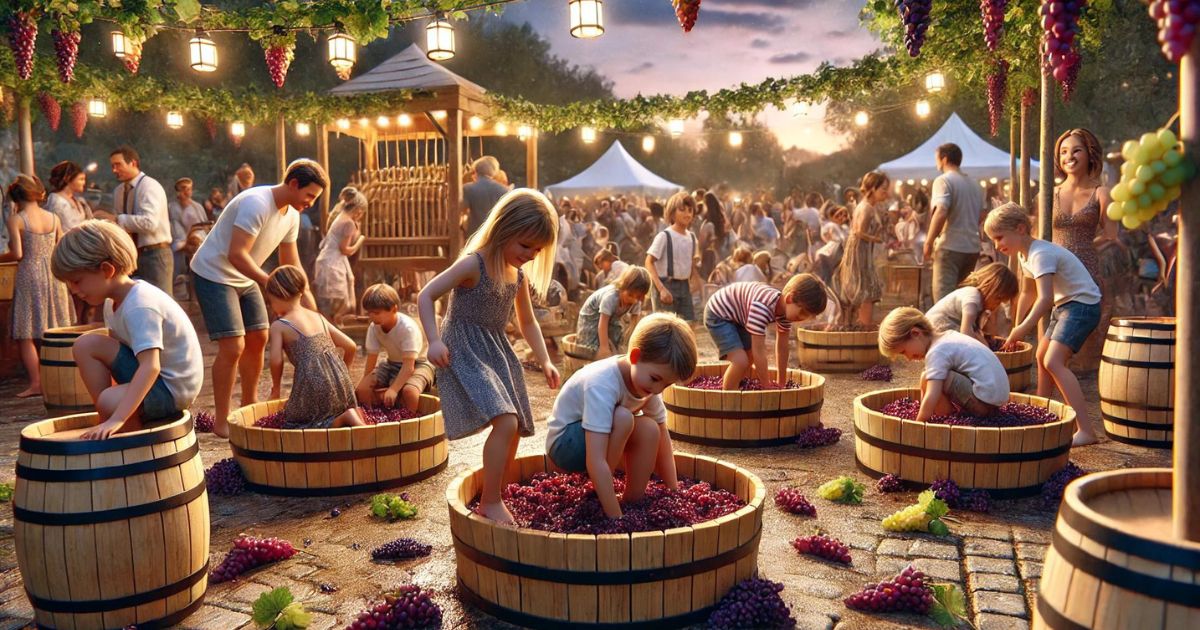 La nostra Festa della Vendemmia è il momento perfetto per salutare l'estate all'insegna del divertimento, della musica e delle tradizioni