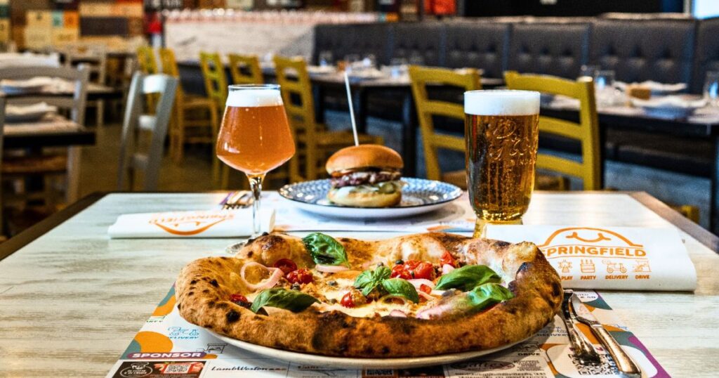 Scopri come vincere Una Pizza Gratis partecipando al nostro esclusivo TotoSpringfield durante le partite di Champions