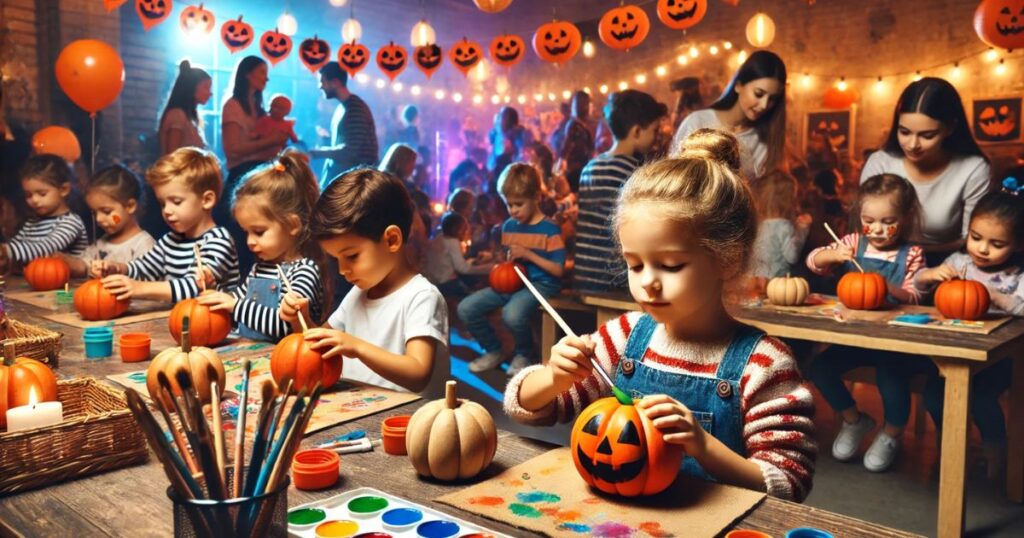 Zucche di Legno che Prendono Vita! Immaginate le manine dei vostri piccoli che trasformano semplici zucche di legno in opere d'arte uniche!