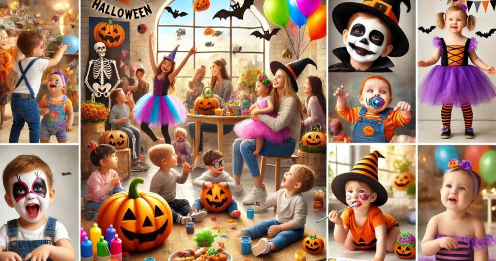 La domenica prima di Halloween è una giornata piena di gusto, creatività e divertimento senza fine per tutta la famiglia