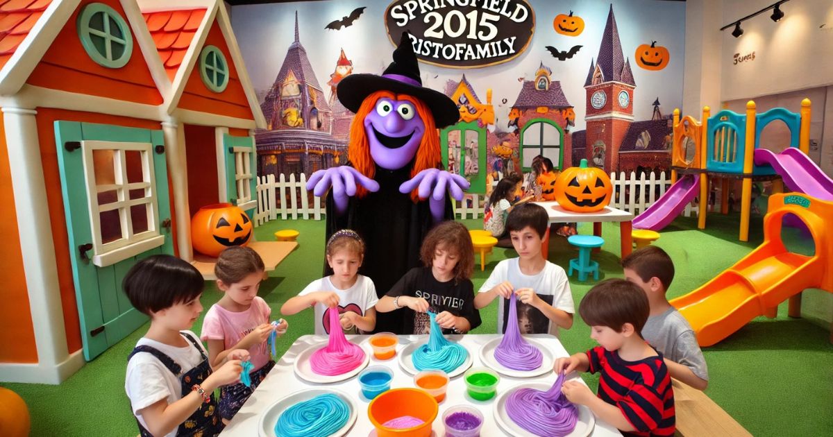 è tempo di anticipare il divertimento con una serata Halloween con un evento che i vostri bambini adoreranno: il nostro esclusivo Laboratorio dello Slime di Halloween
