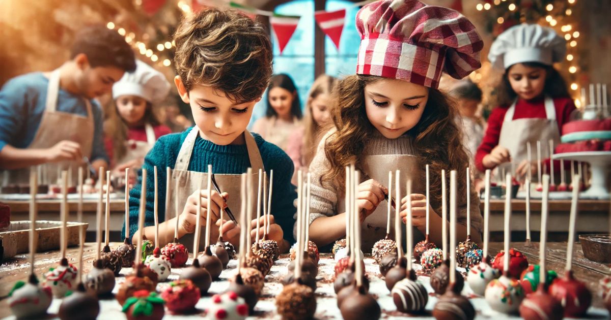 Trascorri con i tuoi figli una Domenica all'insegna del gusto e del divertimento con il nostro Laboratorio di Cake Pop
