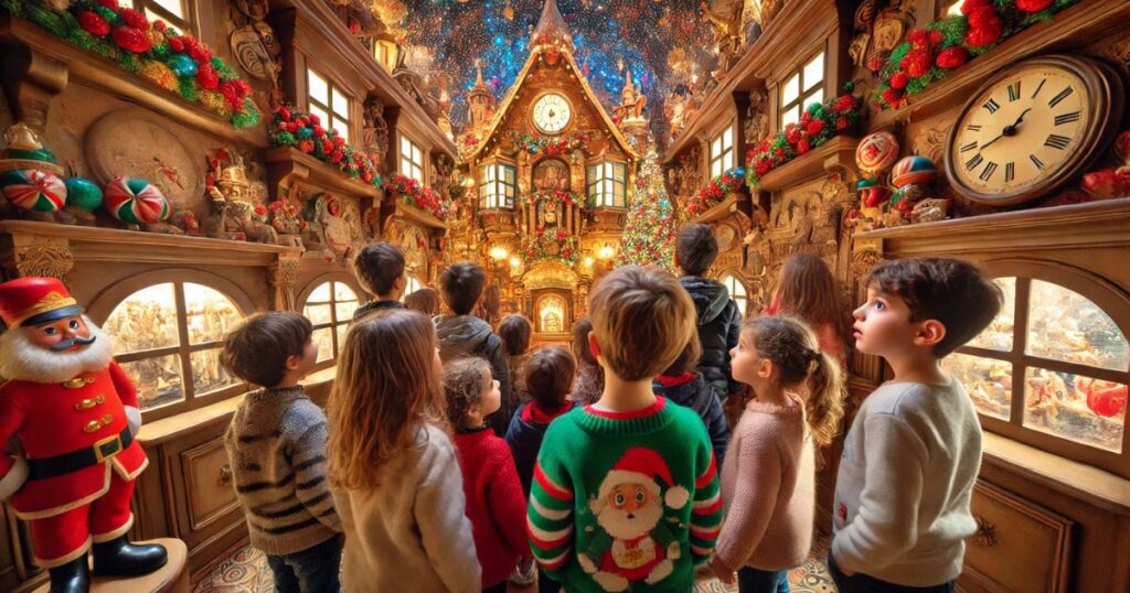Al Villaggio di Natale per vivere una favola: il Bosco incantato, la fabbrica magica dei giocattoli, la casa di Babbo Natale e tanto altro