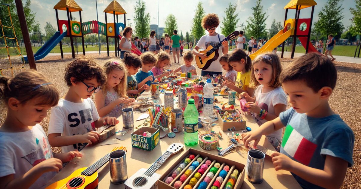 In occasione della Giornata Mondiale della Scienza, abbiamo organizzato una domenica sostenibile alla quale partecipa tutta la famiglia