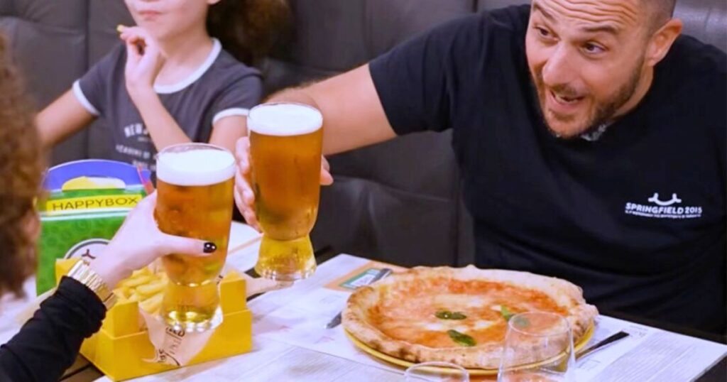 Nuova grande promozione di Springfield2015 Ristofamily per le famiglie che vengono a cena da noi: i bambini mangiano gratis