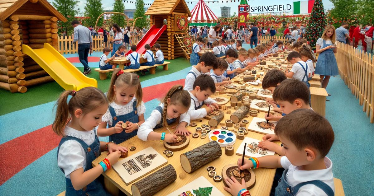 È il momento di lasciare a casa lo stress della settimana e di tuffarsi in una grande festa che i vostri bambini ameranno...