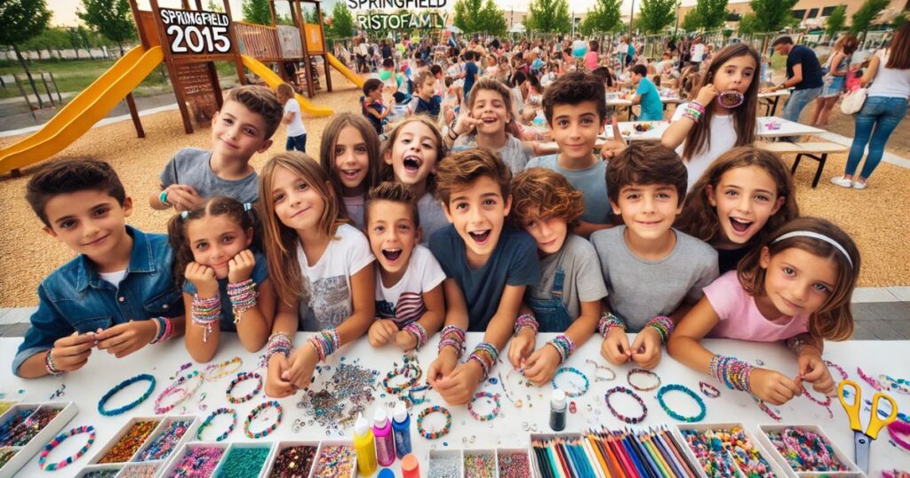 Aggiungi un tocco di colore e creatività al tuo weekend con un'esplosione di creatività con il nostro laboratorio di braccialetti colorati