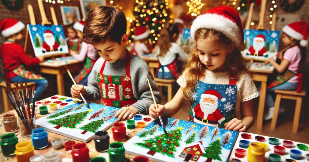 Trascorri con i tuoi figli una Domenica all'insegna del gusto e della creatività con il nostro Laboratorio di Pittura