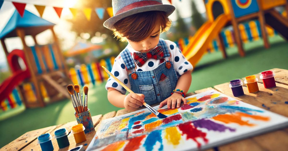 Appuntamento Domenica a Pranzo per una giornata speciale dove i vostri piccoli potranno sentirsi dei veri "Piccoli Picasso"