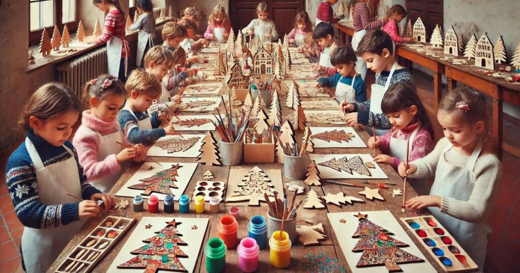 Porta i tuoi figli al Sabato Creativo di Springfield2015, un'occasione straordinaria per stimolare creatività e socializzazione