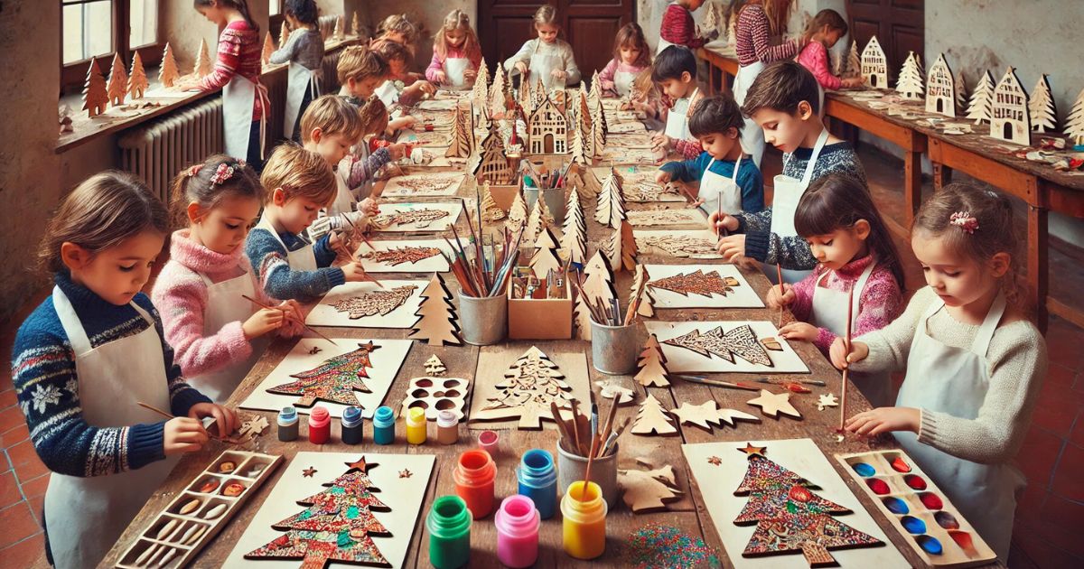Porta i tuoi figli al Sabato Creativo di Springfield2015, un'occasione straordinaria per stimolare creatività e socializzazione