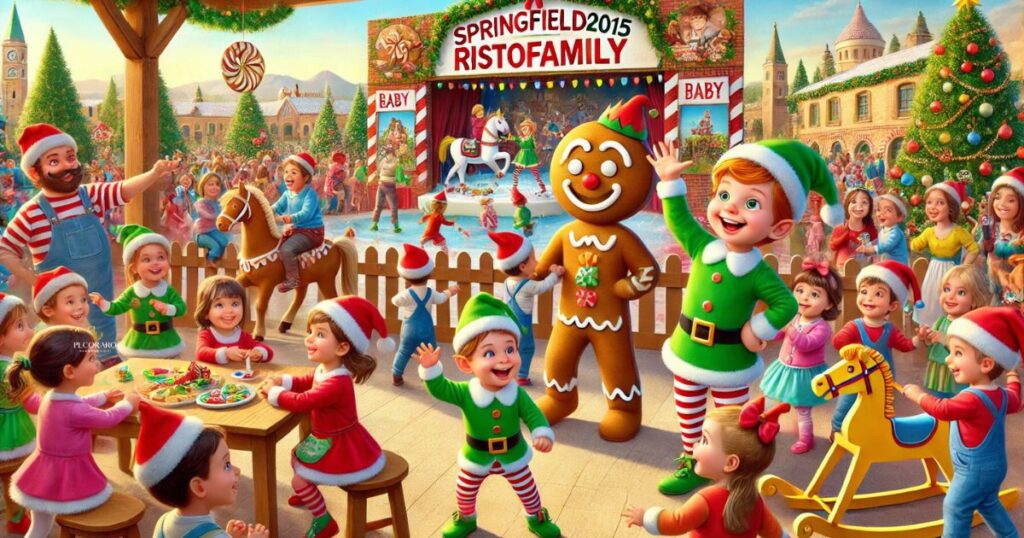 Aspettando il Natale, Springfield2015 Ristofamily ti invita a due mattinate indimenticabili, il 23 e 24 dicembre, per vivere momenti di pura gioia in famiglia.