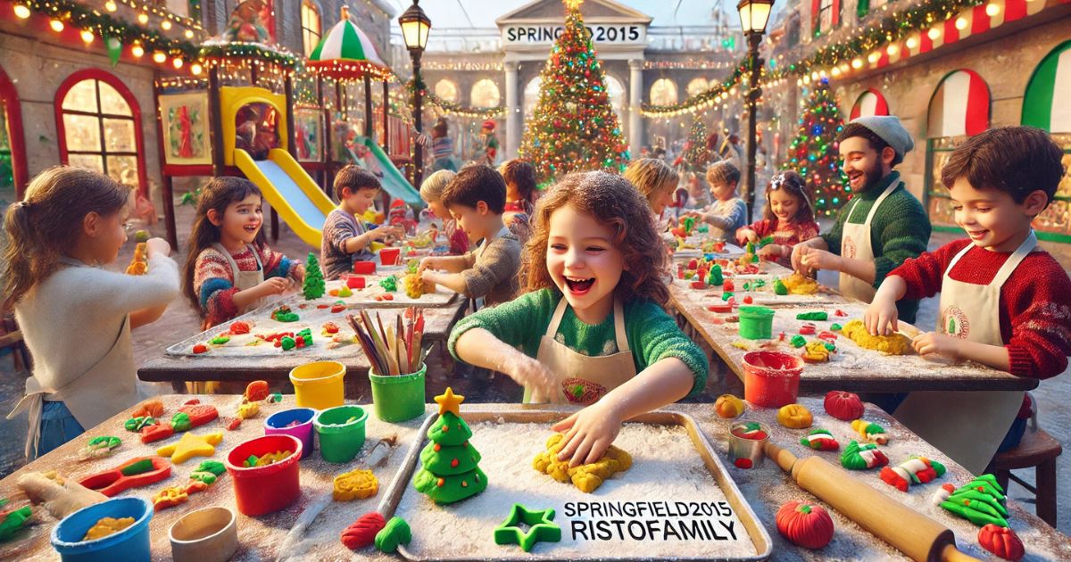 Il Natale è alle porte, e cosa c’è di meglio che vivere una Giornata di Magia e Creatività molto speciale con tutta la famiglia?