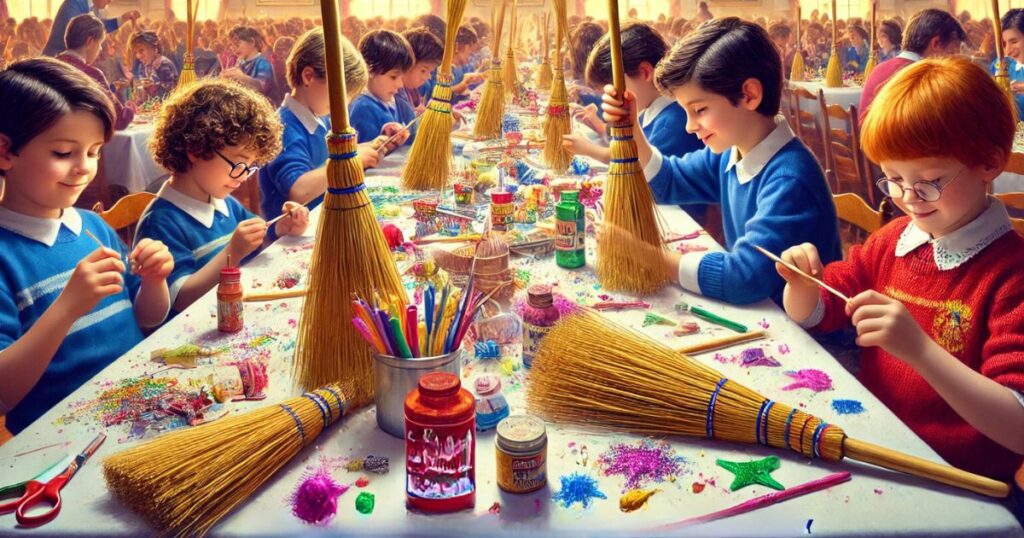 Sabato 4 gennaio, la magia delle feste continua con il magico Laboratorio della Scopa della Befana in attesa dell'Epifania