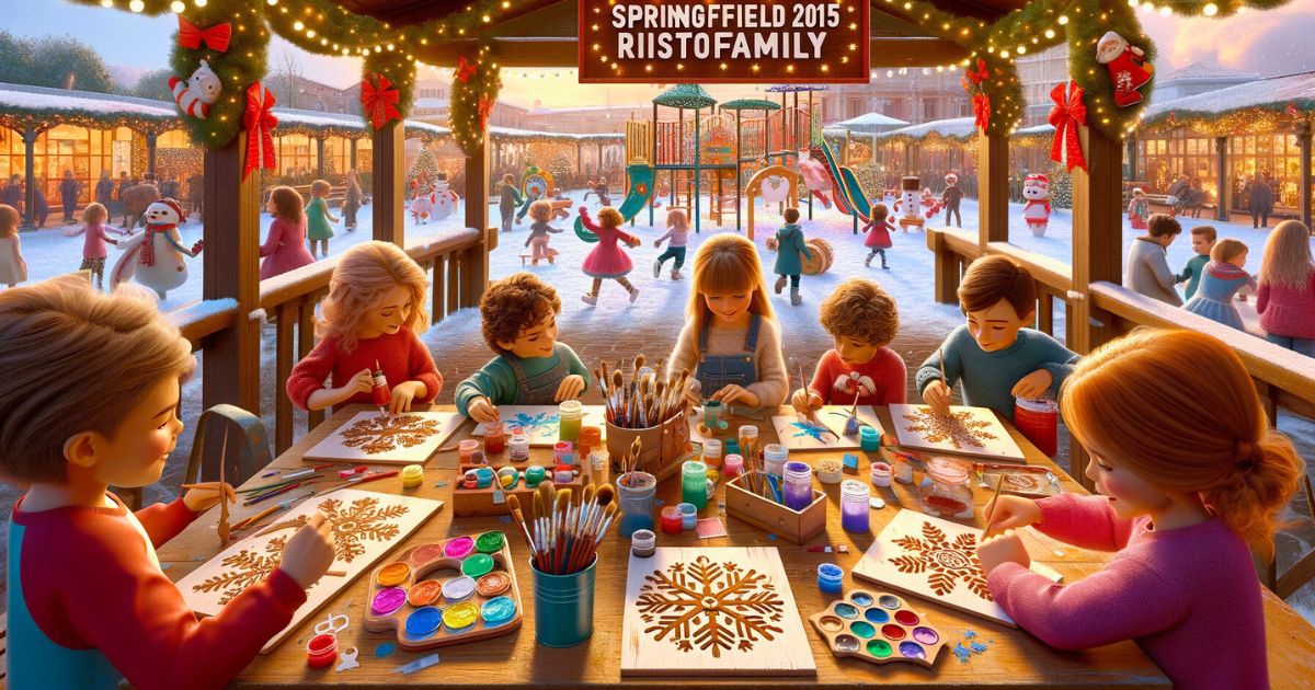 Per i piccoli artisti, abbiamo preparato un laboratorio dei Fiocchi di Neve dove potranno modellare, creare e dipingere le loro opere