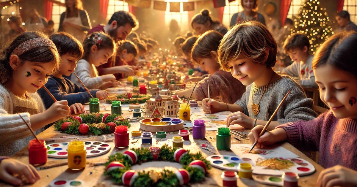 Venerdì 3 gennaio, la magia delle feste continua con il fantastico Laboratorio delle Ghirlande dell’Epifania