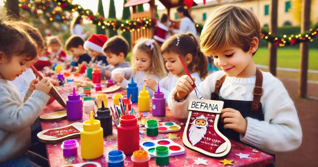 Domenica 5 Gennaio sarà una giornata speciale, dedicata al divertimento e alla creatività, per festeggiare insieme l’arrivo della Befana!